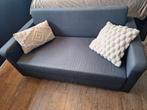 Slaapbank, Ikea, Ophalen, Zo goed als nieuw, Tweepersoons, Grijs
