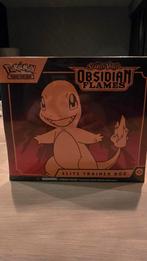 Obsidian Flames Elite Trainer Box, Ophalen of Verzenden, Nieuw, Boosterbox