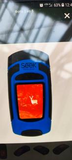 Compacte Seek Thermal Warmtebeeldcamera, Ophalen of Verzenden, Gebruikt, Temperatuur