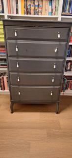 Ladenkast met bijzonder knoppen, Huis en Inrichting, Kasten | Ladekasten, Ophalen, Gebruikt, 5 laden of meer, 50 tot 100 cm
