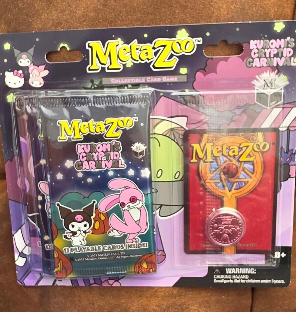 MetaZoo (4x), Hobby en Vrije tijd, Ophalen of Verzenden