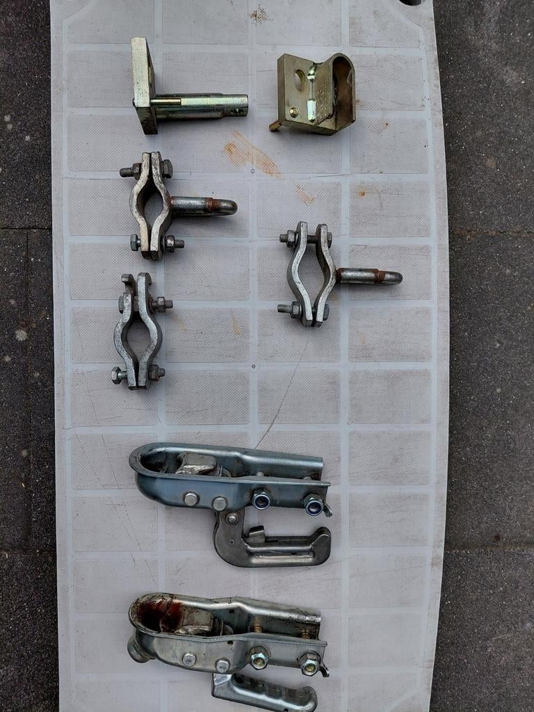 2 Koppelingen. Asmaat 35 mm., Ophalen of Verzenden