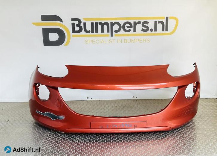 Bumper Opel Adam 2013-2019 13355266 Voorbumper 2-i4-13922z, Auto-onderdelen, Carrosserie en Plaatwerk, Bumper