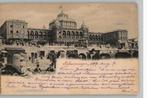 Scheveningen 1894 zeer oude TOPKAART zie beschrijving