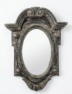 Prachtige ossenoog spiegel - Landelijk stoer sober oosters, Huis en Inrichting, Woonaccessoires | Spiegels, Ophalen, Nieuw, Minder dan 100 cm