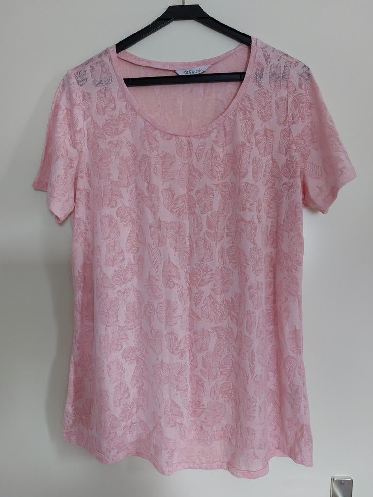 Nieuw zomershirt M&S mode, maat L, katoen/polyester, Kleding | Dames, T-shirts, M&S mode, Maat 42/44 (L), Nieuw, Ophalen of Verzenden