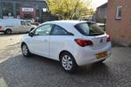 Opel Corsa 1.2i Sport 3.Drs - Airco - Radio/Bluetooth+Naviga, Auto's, Voorwielaandrijving, Stof, Gebruikt, Zwart