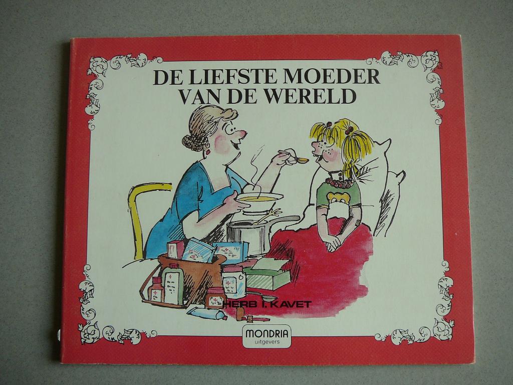 De liefste moeder van de wereld, Eén stripboek, Ophalen of Verzenden, Zo goed als nieuw