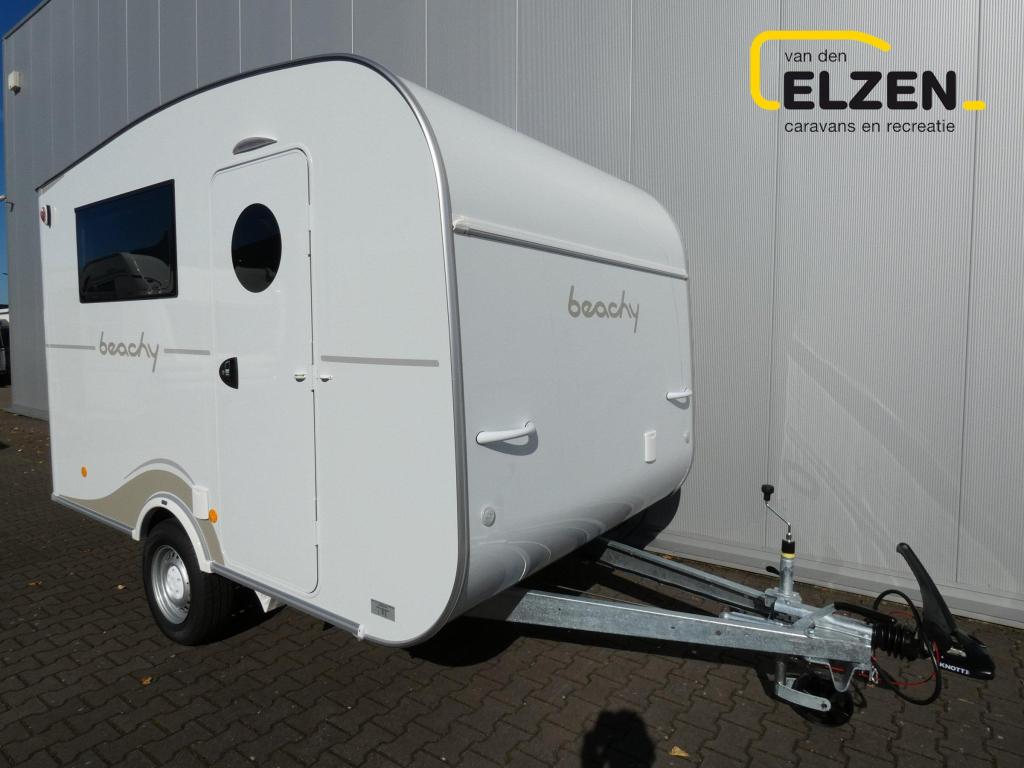 Hobby Beachy 360 actieprijs, Caravans en Kamperen, Caravans, Standaardzit, Hobby, Bedrijf, Tot en met 3