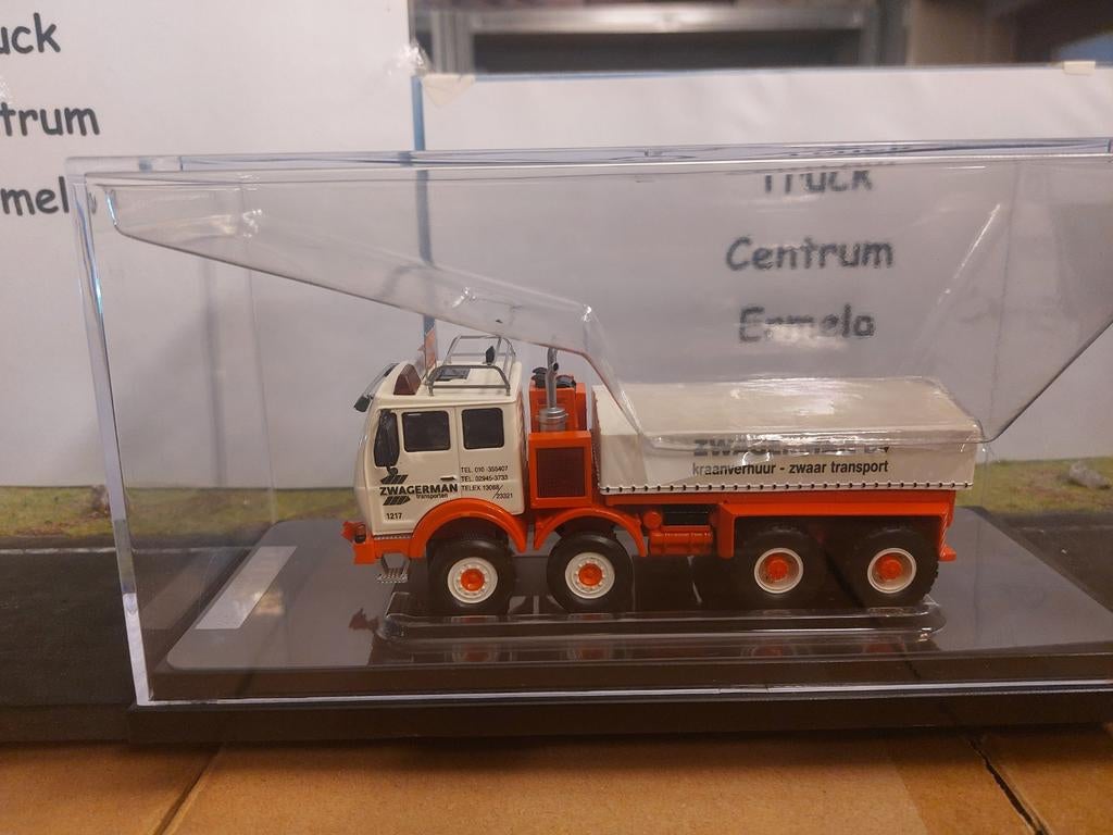Zwagerman Titan 8x4 heavy duty truck merk
imc, Ophalen of Verzenden, Nieuw, Bus of Vrachtwagen, Tekno