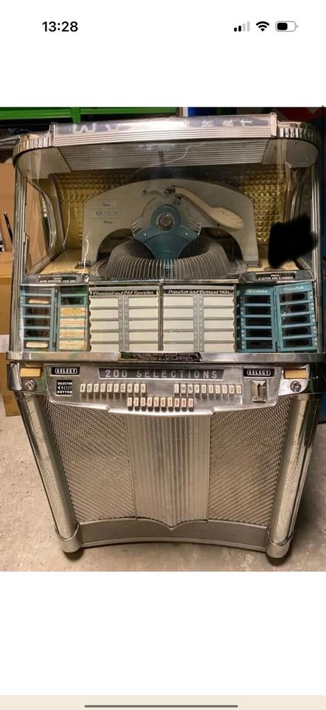 Gezocht wurlitzer rock ola ongerestaureerd, Ophalen of Verzenden, Gebruikt, Rock Ola