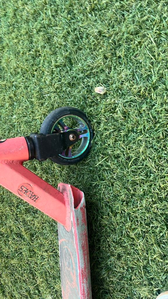 Stuntstep, Fietsen en Brommers, Steps, Ophalen, Zo goed als nieuw, Gewone step