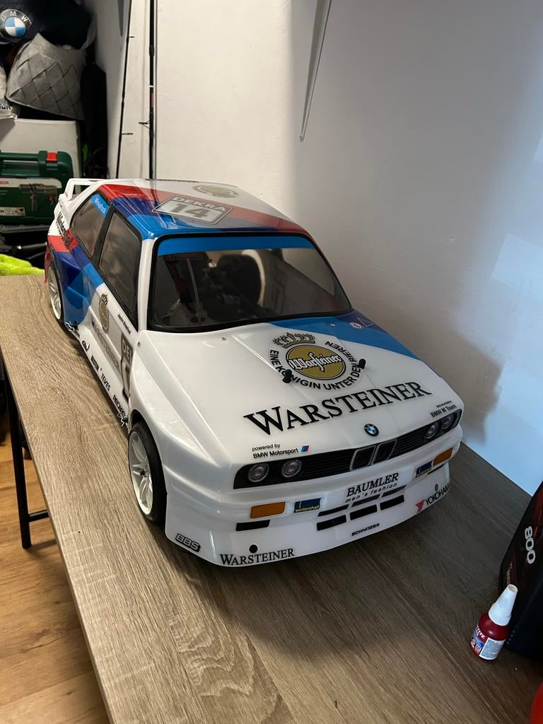 FG Sportsline 4wd 26cc zenoah nieuw!!, Benzine, Gebruikt, Ophalen of Verzenden, Auto onroad