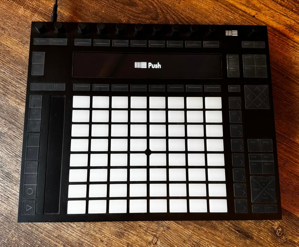 Ableton Push 2 (2021) met originele verpakking, Muziek en Instrumenten, Ophalen, Zo goed als nieuw, Overige merken