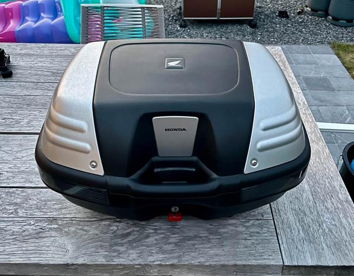 Originele Honda topkoffer, Motoren, Onderdelen | Honda, Gebruikt, Ophalen of Verzenden