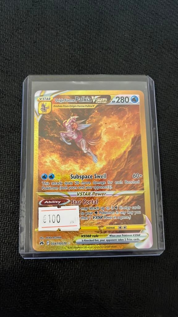 Origin Forme Palkia - Pokemon, Ophalen of Verzenden, Zo goed als nieuw