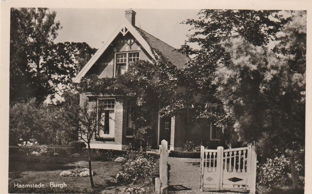 haamstede- burgh, Ophalen of Verzenden, Friesland
