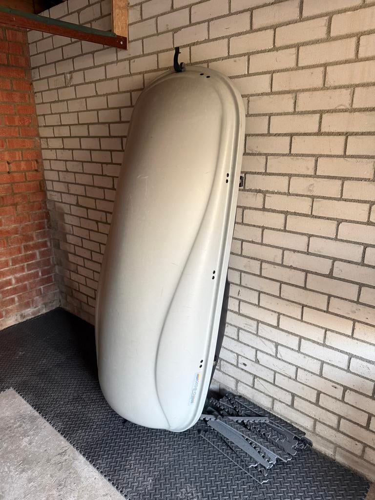 Dakkoffer, autoboxx, eventueel inclusief dakdragers!, Auto diversen, Dakkoffers, Gebruikt, Ophalen