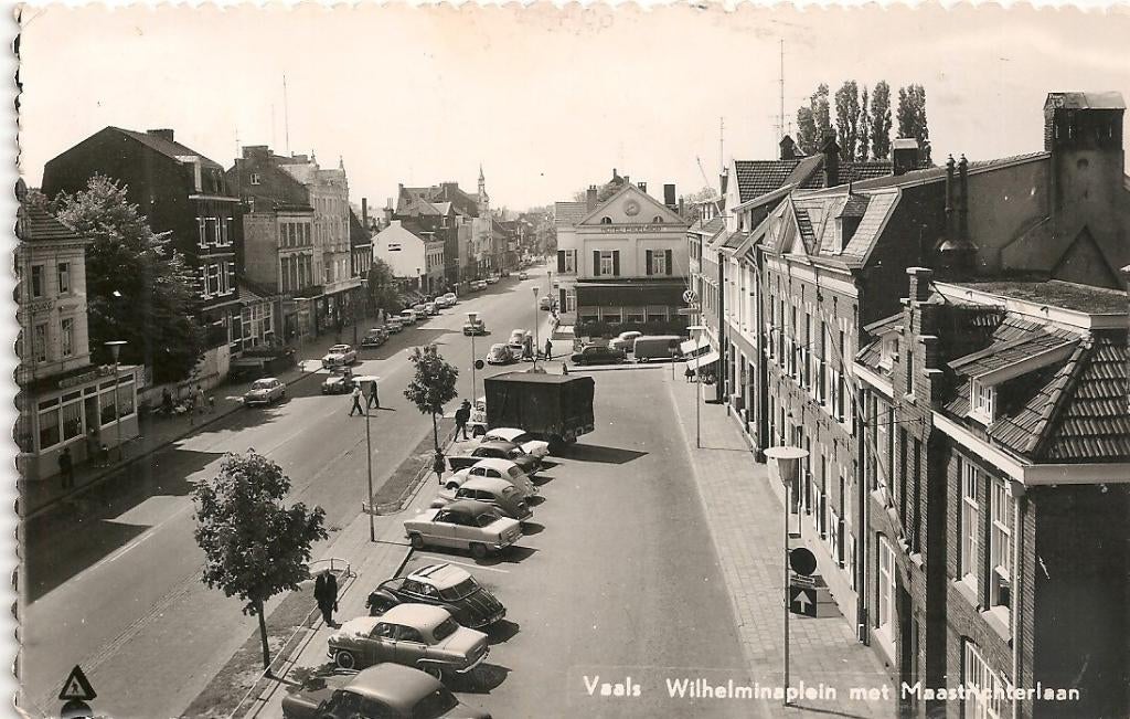 Vaals, Verzenden, 1960 tot 1980, Gelopen, Limburg