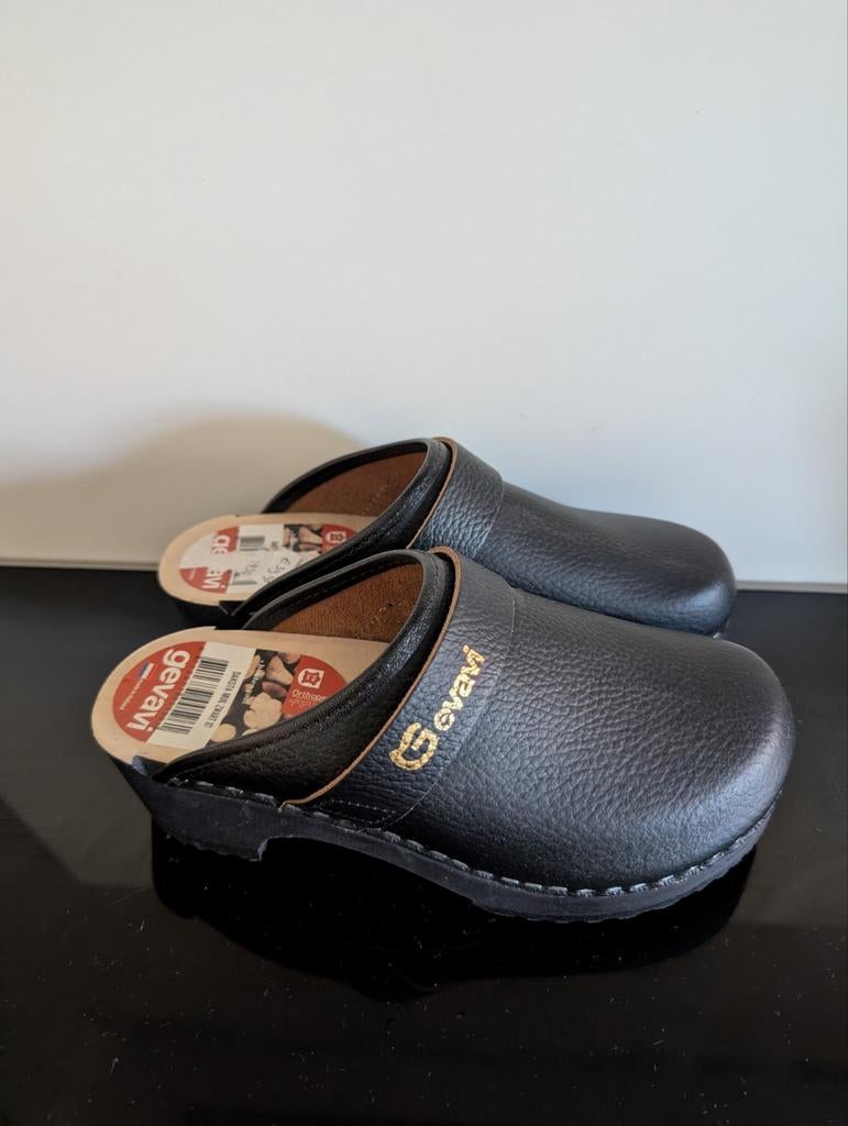 Gevavi Dakota muil. Zwart mt.37 klomp NIEUW, Schoenen, Kinderen, Ophalen of Verzenden, Gevavi