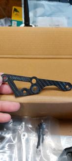 Bonehead RC Engine Mount Brace voor HPI Baja, Ophalen of Verzenden