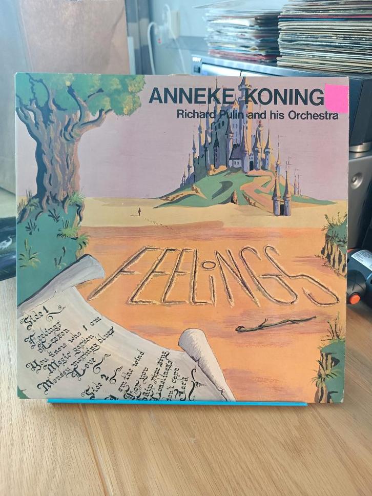 Anneke Konings – Feelings, Cd's en Dvd's, Vinyl | Rock, Gebruikt, Progressive, 12 inch, Ophalen of Verzenden