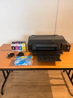 Epson EcoTank ET-14000 A3+ Printer, Computers en Software, Ophalen of Verzenden, Zo goed als nieuw