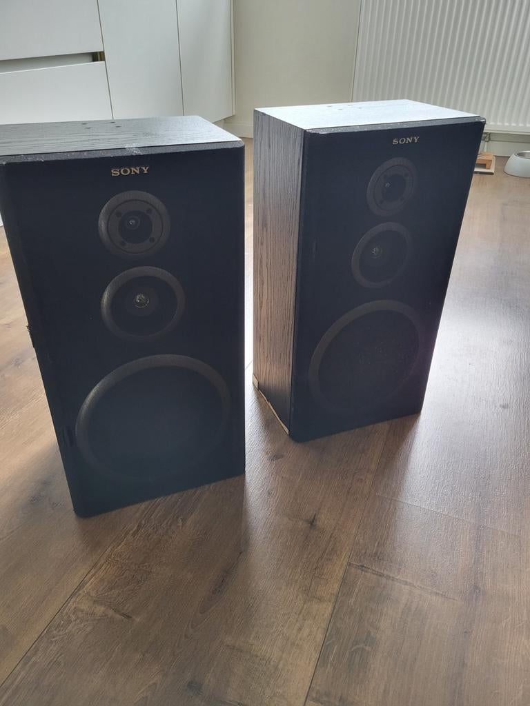 Sony luidsprekers, Ophalen, Gebruikt, Sony, 120 watt of meer