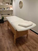 Massagetafel, Ophalen, Gebruikt, Wit, Leer