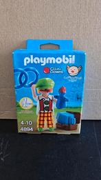 Playmobil 4894 Clini Clown met accessoires nieuw in doos, Ophalen of Verzenden, Nieuw, Complete set