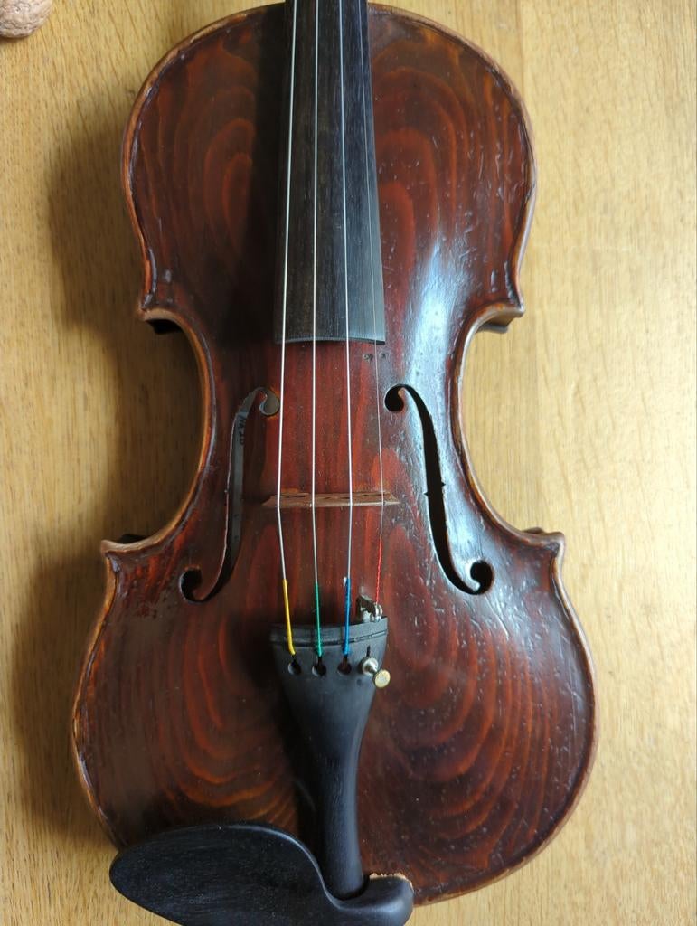 Oude 4/4 viool, Ophalen, Gebruikt, Viool, 4/4-viool
