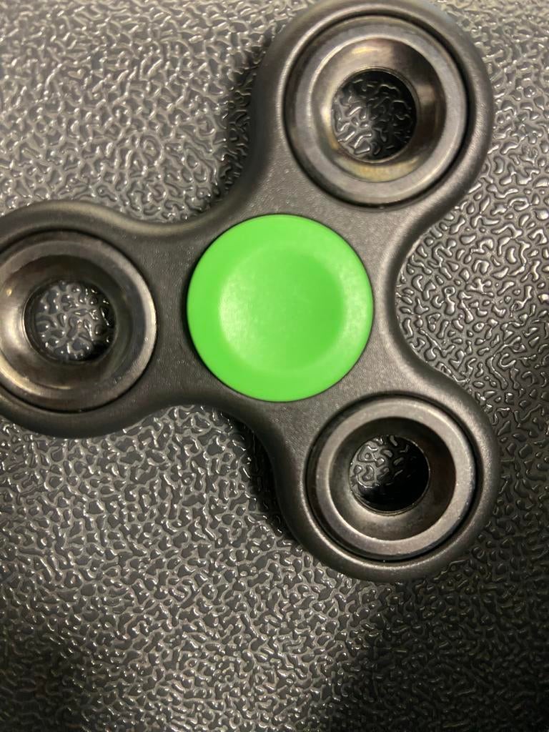 Gepimpte Fidget Spinner - Uniek Design!, Ophalen of Verzenden, Gebruikt, Jongen of Meisje