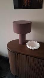 Tafellamp Karwei - Zo goed als nieuw, E27 fitting, Ophalen, Zo goed als nieuw, Stof, Minder dan 50 cm