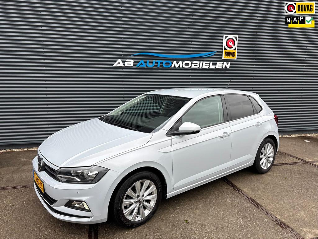 Volkswagen Polo 1.0 TSI Highline AUTOMAAT/ PARKEERSENSOREN/, Auto's, Gebruikt, 95 pk, Met garantie (alle), Origineel Nederlands