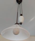 Hanglamp met pendel, Ophalen, Gebruikt, Glas, 75 cm of meer