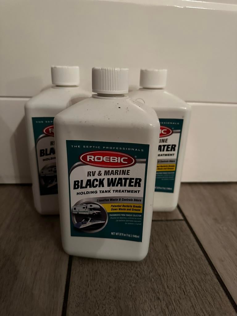 Roebic RV & Marine black water holding tank treatment, Ophalen of Verzenden, Nieuw, Schoonmaak