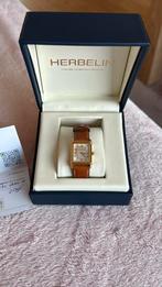 Herbelin dames horloge, Overige merken, Leer, Polshorloge, Ophalen of Verzenden