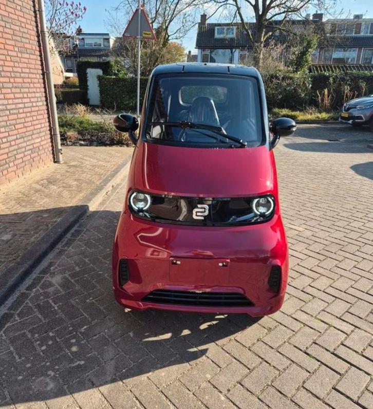 Bold one luxe overdekte scootmobiel rijbewijs vrij, Diversen, Brommobielen en Scootmobielen, Zo goed als nieuw, 46 km of meer