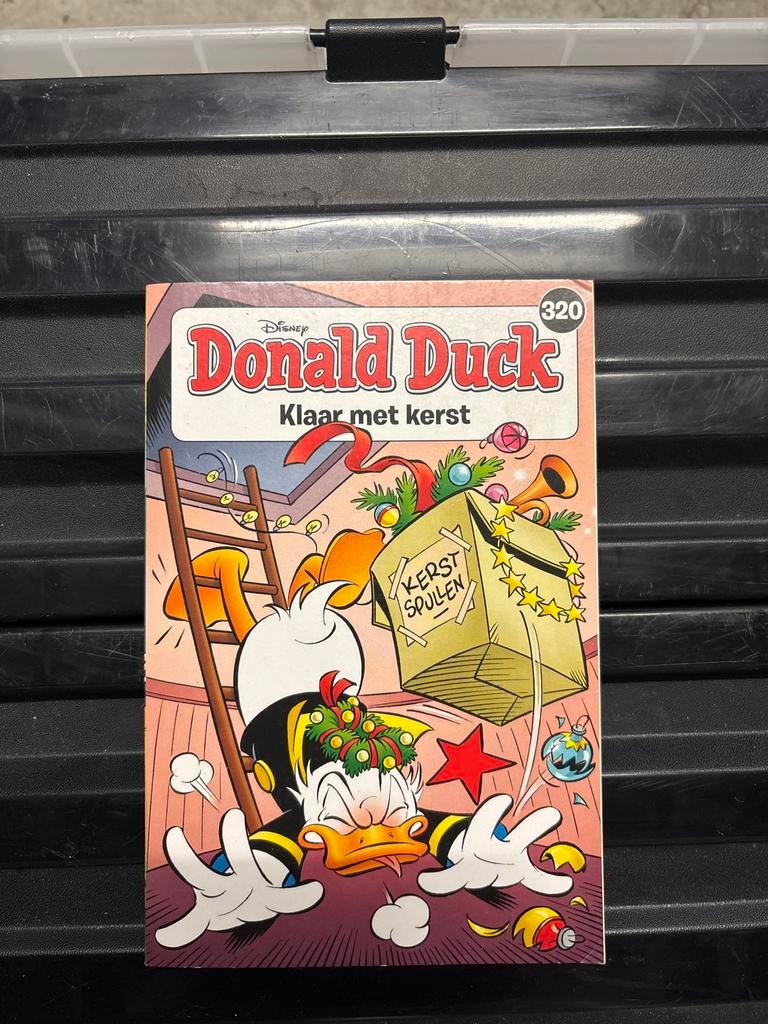 Donald Duck - Pocket 320 Klaar met kerst, Boeken, Eén stripboek, Ophalen of Verzenden, Gelezen