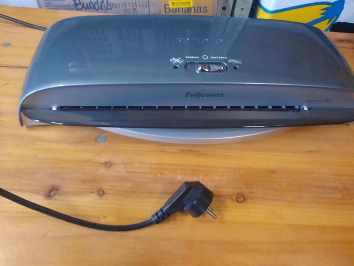 Fellowes Saturn A3 lamineerapparaat, Diversen, Bureau-accessoires, Gebruikt, Ophalen