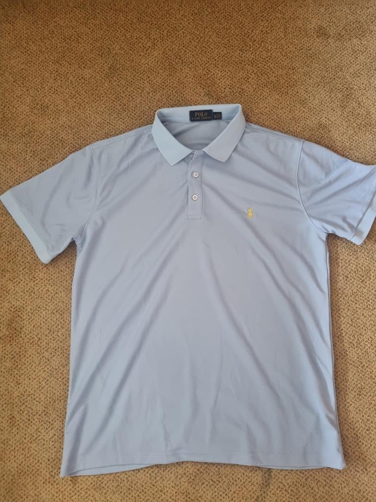Ralph Lauren polo baby blue., Ophalen of Verzenden, Zo goed als nieuw, Maat 56/58 (XL), Blauw