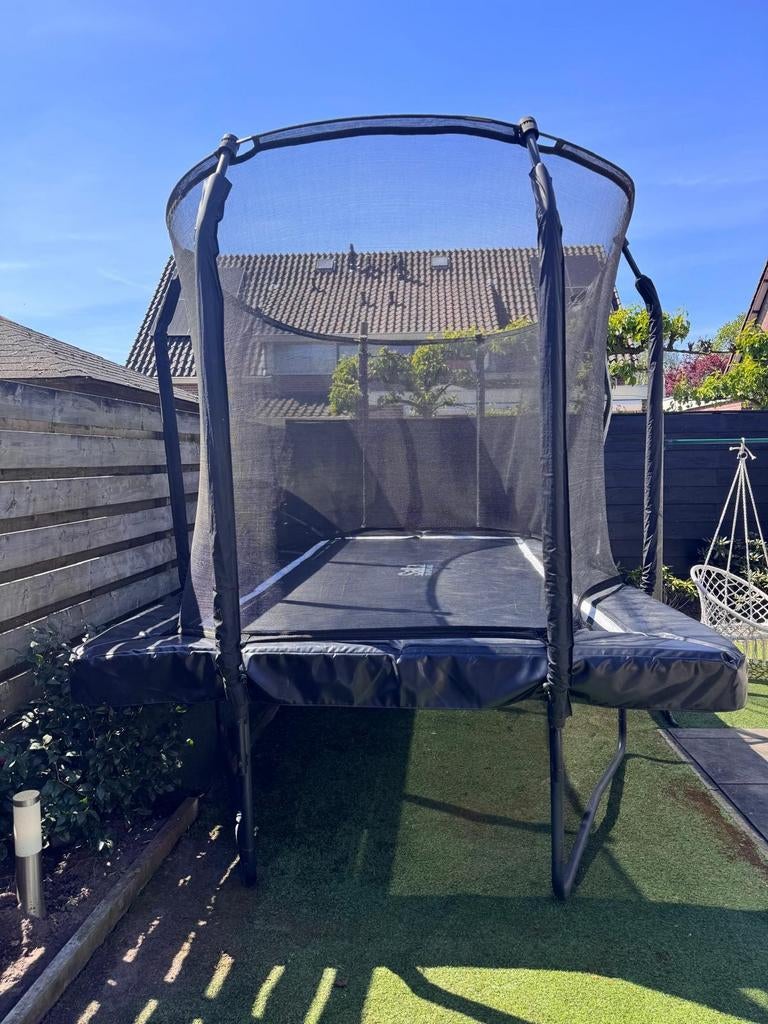 Mooie salta trampoline, Ophalen, Zo goed als nieuw