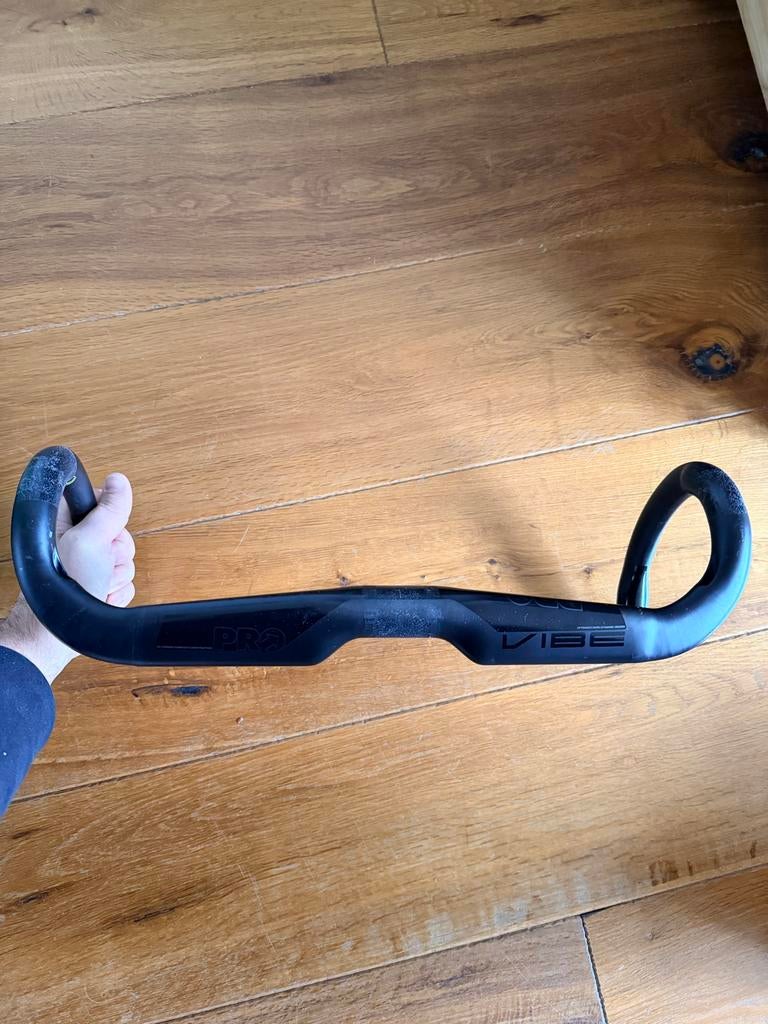 Pro Vibe Aero Carbon Stuur - Racefiets Stuur, Fietsen en Brommers, Fietsonderdelen, Gebruikt, Stuur, Ophalen of Verzenden, Racefiets