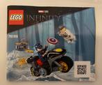 Lego 76189 Captain America and Hydra Face-Off, Ophalen, Nieuw, Complete set, Lego