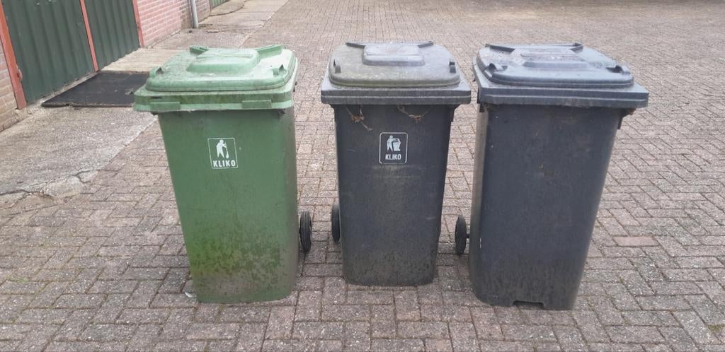 Afvalcontainers Kliko Gratis, Ophalen of Verzenden