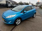 Ford Fiesta 1.25 Ghia 2009! Climatronic! NWE APK!, Auto's, Stof, 4 cilinders, Bedrijf, Handgeschakeld
