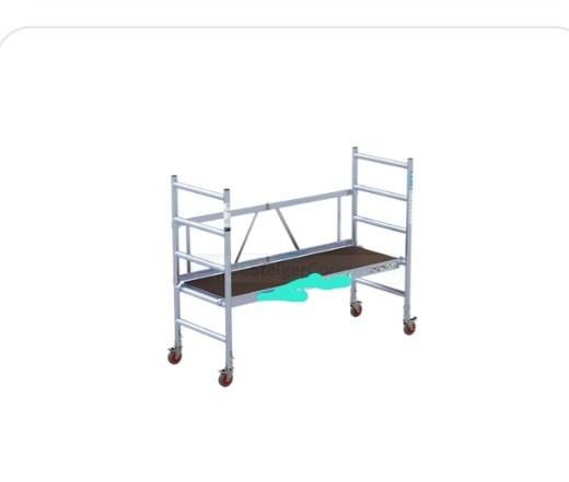 Kamersteiger te koop, Doe-het-zelf en Verbouw, Steigers, Ophalen, Rolsteiger of Kamersteiger, Minder dan 2 meter
