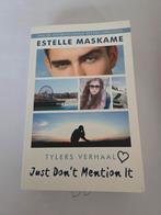 Just Don't Mention It - Tylers Verhaal, Ophalen of Verzenden