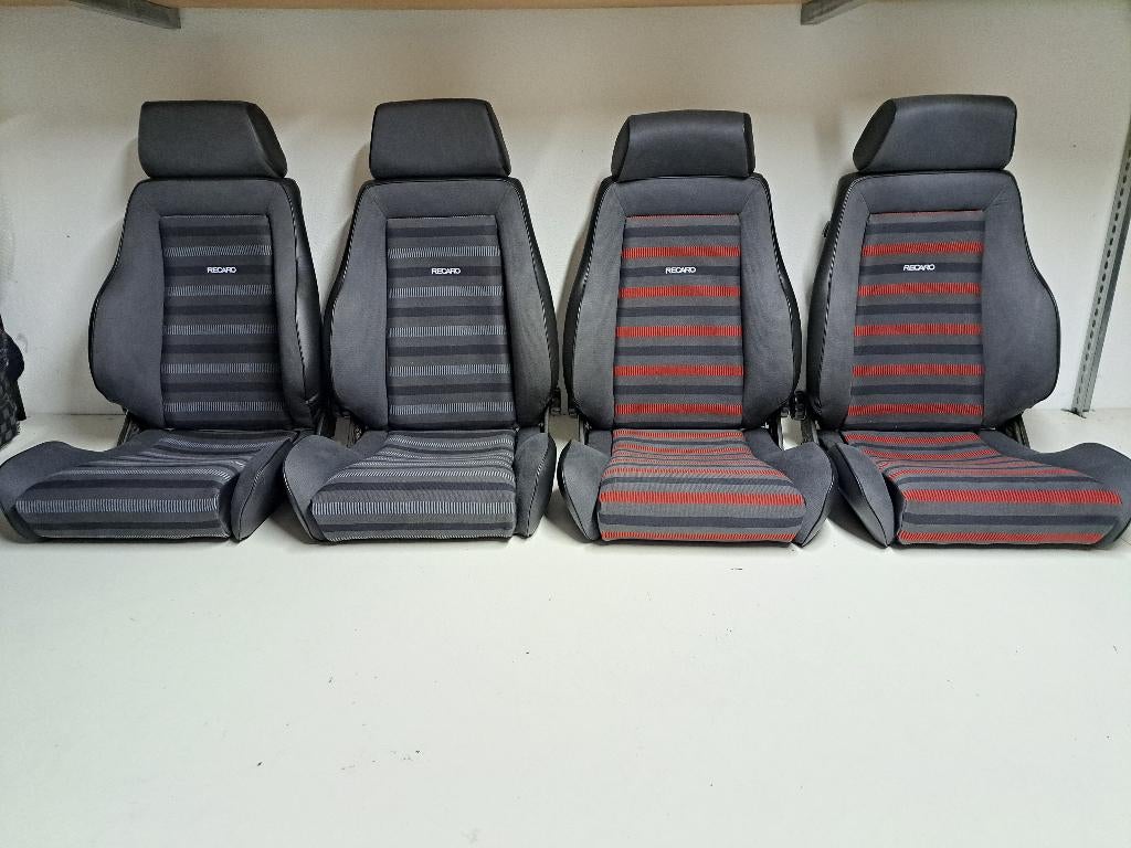 Golf 2 Recaro G60 Rallye Bezüge Echtleder XT  Edition One, Ophalen of Verzenden, Nieuw, Volkswagen