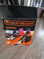 Black+Decker tuinruimer BEBLV300SB 3000 watt, Tuin en Terras, Met opvangzak, Handgedragen, Ophalen of Verzenden, Elektrisch